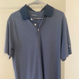 Walter Hagen Blue Polo Shirt Classic Style